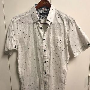 New no tags Dress polo men shirt size XL